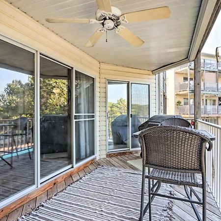 Lake Of The Ozarks Home With Balcony And Grill! Осейдж-Бич Экстерьер фото