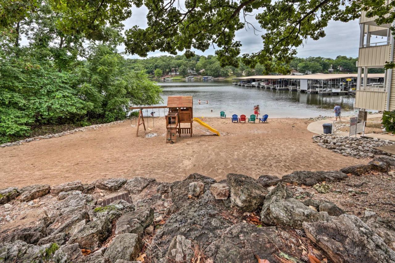 Lake Of The Ozarks Home With Balcony And Grill! Осейдж-Бич Экстерьер фото