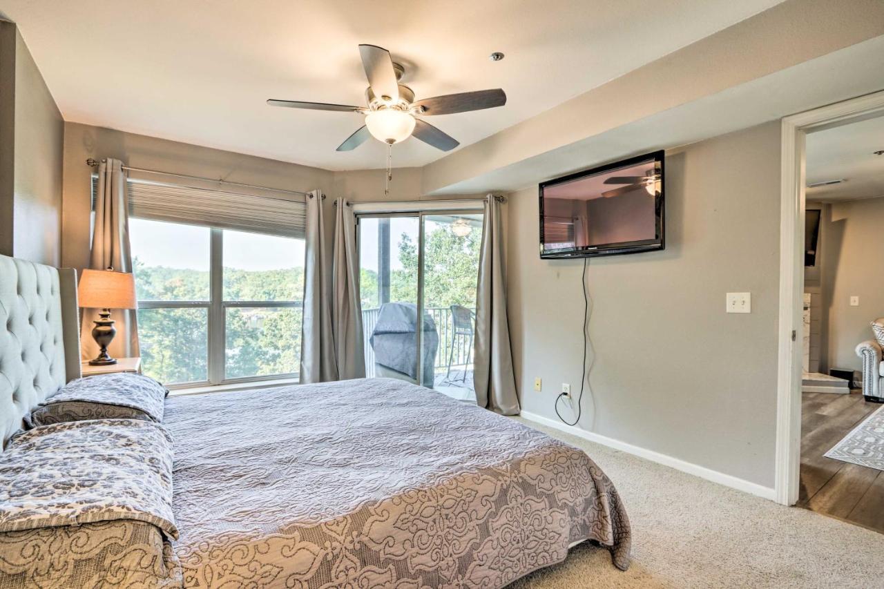 Lake Of The Ozarks Home With Balcony And Grill! Осейдж-Бич Экстерьер фото