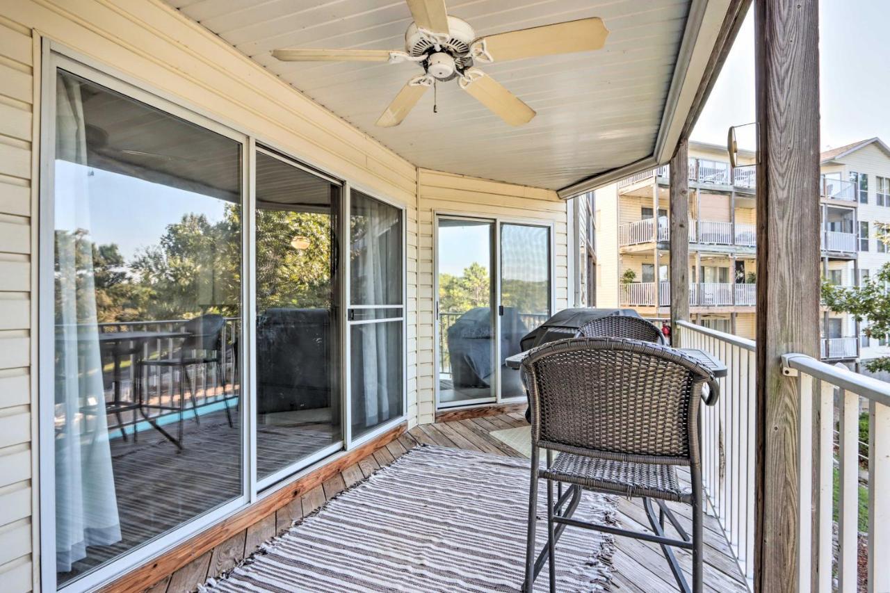 Lake Of The Ozarks Home With Balcony And Grill! Осейдж-Бич Экстерьер фото