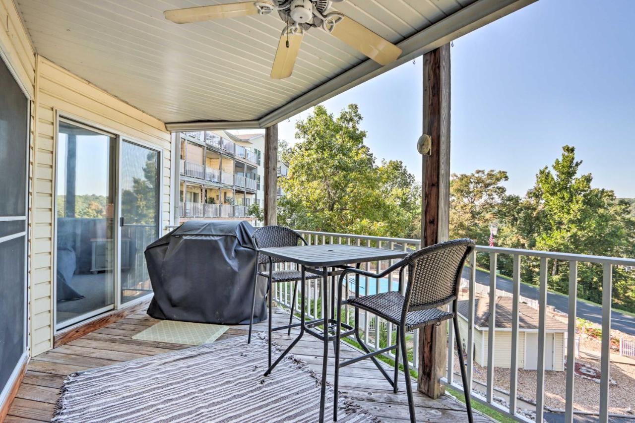 Lake Of The Ozarks Home With Balcony And Grill! Осейдж-Бич Экстерьер фото